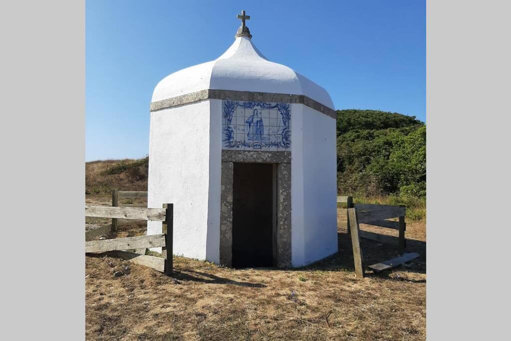 Vila A Casa Da Foz Moradia Com Vista Mar Sesimbra Exteriér fotografie