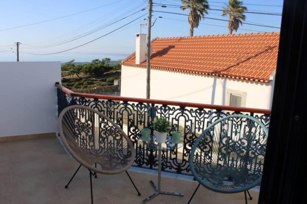Vila A Casa Da Foz Moradia Com Vista Mar Sesimbra Exteriér fotografie