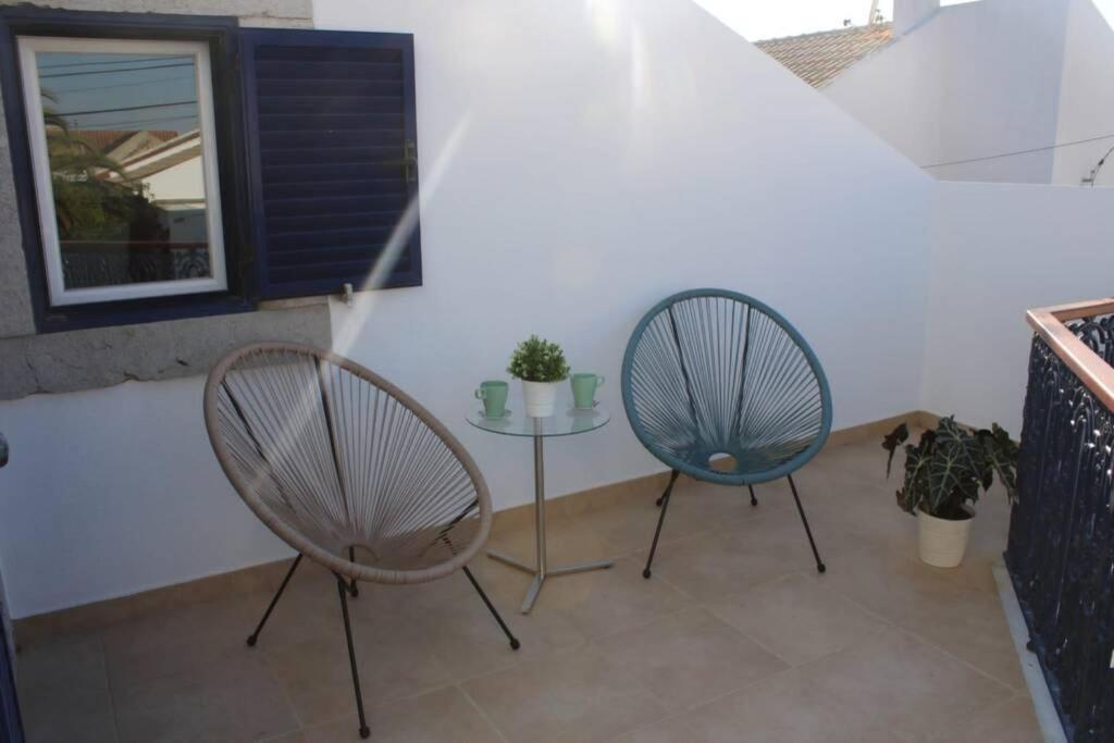 Vila A Casa Da Foz Moradia Com Vista Mar Sesimbra Exteriér fotografie