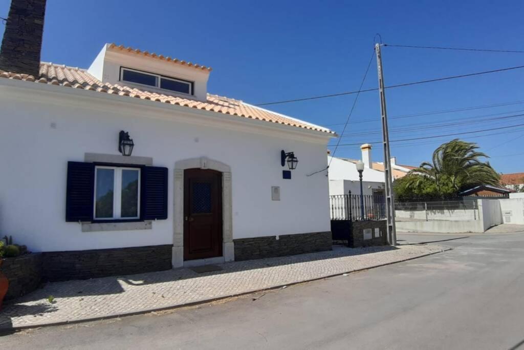 Vila A Casa Da Foz Moradia Com Vista Mar Sesimbra Exteriér fotografie